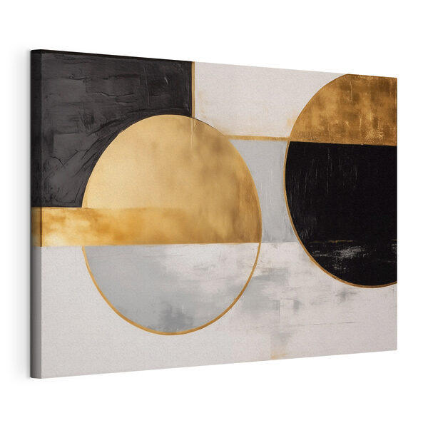 Cuadros Círculos abstractos en colores contrastantes (SKU: s43420) Cuadros Cuadros Círculos abstractos en colores contrastantes (SKU: s43420)