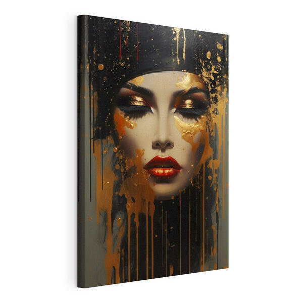 Cuadros Una belleza cautivadora en la expresión artística (SKU: s43468) Cuadros Cuadros Una belleza cautivadora en la expresión artística (SKU: s43468)