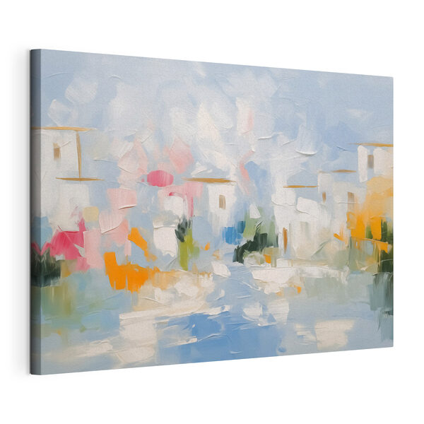 Cuadros Pintura de un paisaje