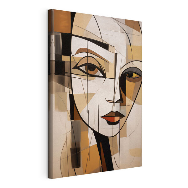 Cuadros Cuadro que representa el rostro de una mujer (SKU: s44201) Cuadros Cuadros Cuadro que representa el rostro de una mujer (SKU: s44201)
