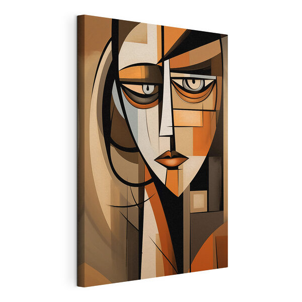 Cuadros Cuadro que representa el rostro de una mujer (SKU: s44202) Cuadros Cuadros Cuadro que representa el rostro de una mujer (SKU: s44202)