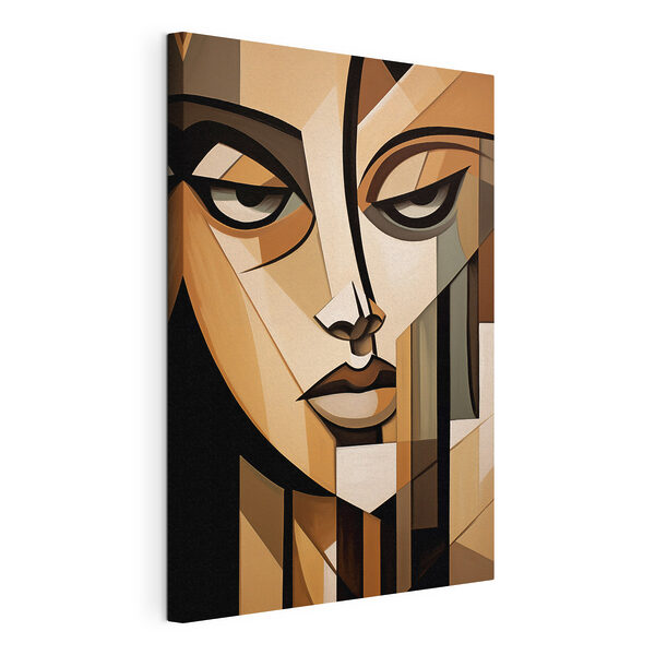 Cuadros Cuadro que representa el rostro de una mujer (SKU: s44203) Cuadros Cuadros Cuadro que representa el rostro de una mujer (SKU: s44203)