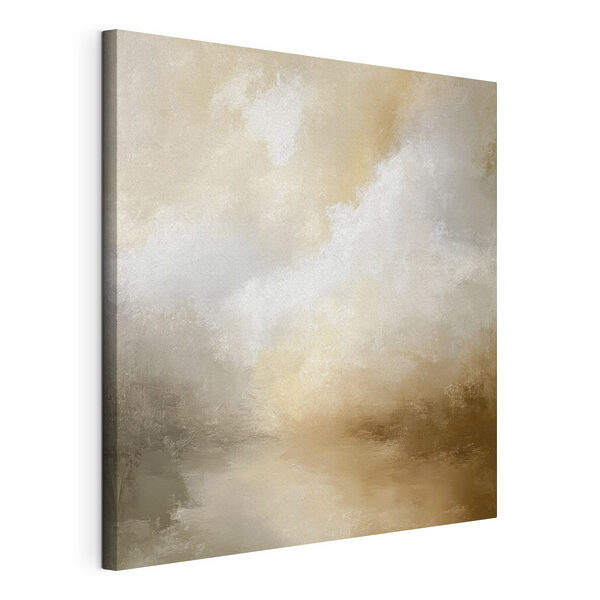 Cuadros Pintura de un paisaje