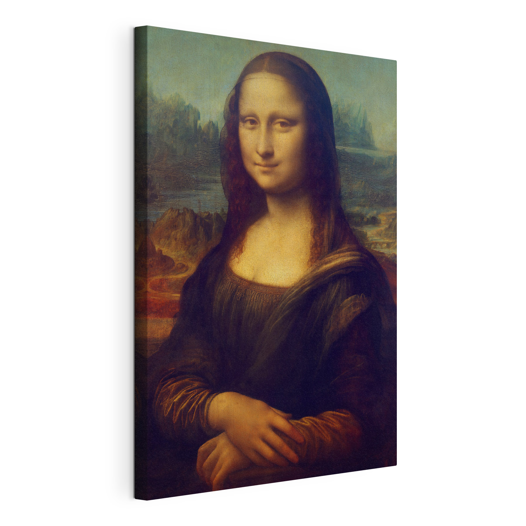 A painting of a woman A painting of a woman