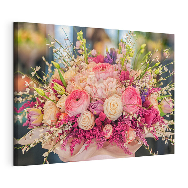 Cuadros Un ramo de flores en una caja (SKU: s15343) Cuadros Cuadros Un ramo de flores en una caja (SKU: s15343)