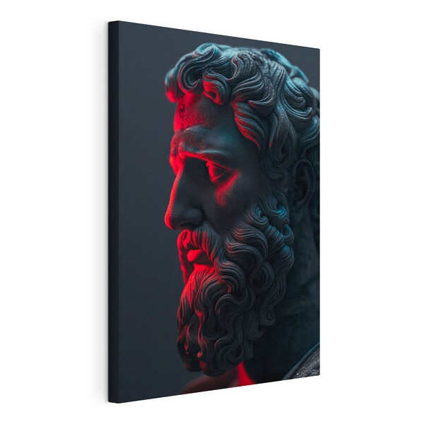 Cuadros Una estatua de un hombre barbudo (SKU: s26126) Cuadros Cuadros Una estatua de un hombre barbudo (SKU: s26126)