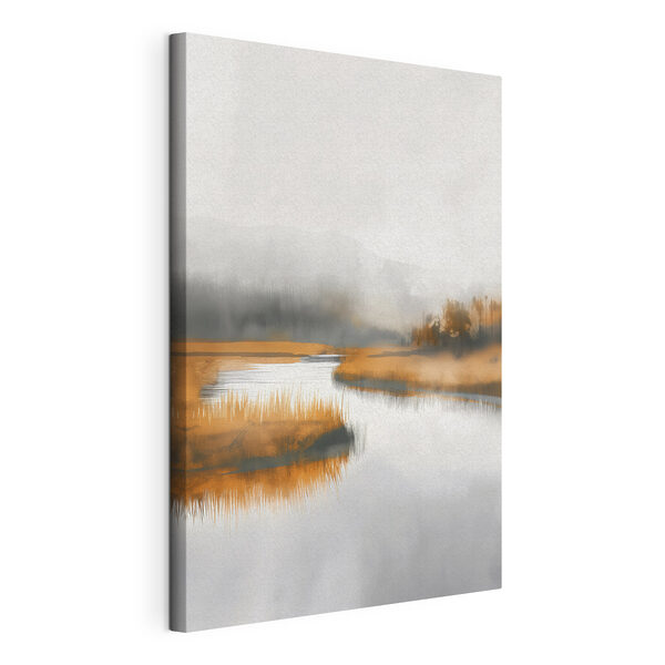 Cuadros Río con hierba y árboles al fondo (SKU: s26132) Cuadros Cuadros Río con hierba y árboles al fondo (SKU: s26132)
