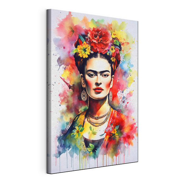 Cuadros Un cuadro de una mujer con flores en el pelo (SKU: s32862) Cuadros Cuadros Un cuadro de una mujer con flores en el pelo (SKU: s32862)