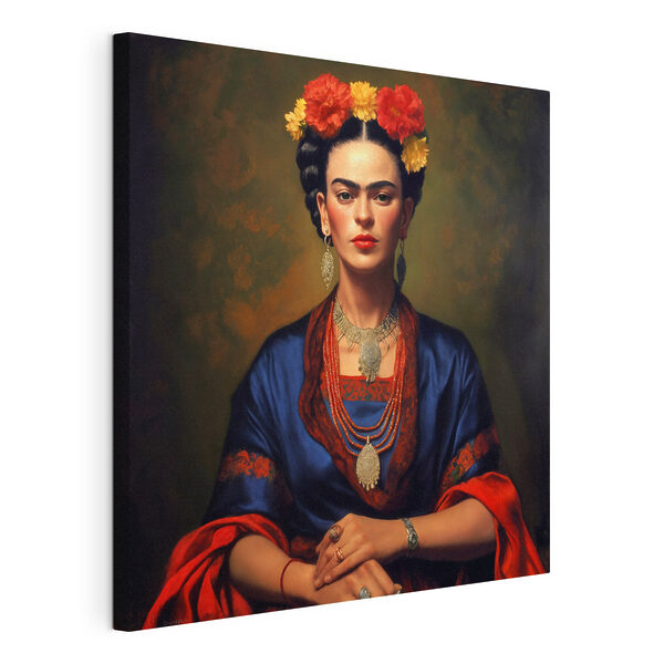 Cuadros Un cuadro de una mujer con flores en el pelo (SKU: s32866) Cuadros Cuadros Un cuadro de una mujer con flores en el pelo (SKU: s32866)