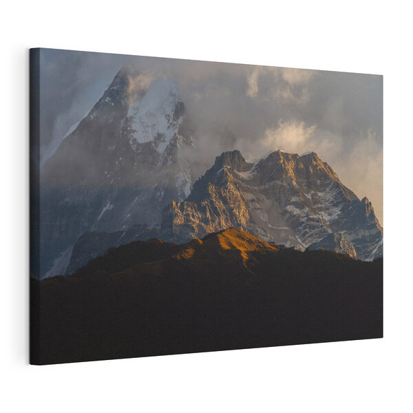 Cuadros Una cordillera con las cimas nevadas (SKU: s33610) Cuadros Cuadros Una cordillera con las cimas nevadas (SKU: s33610)