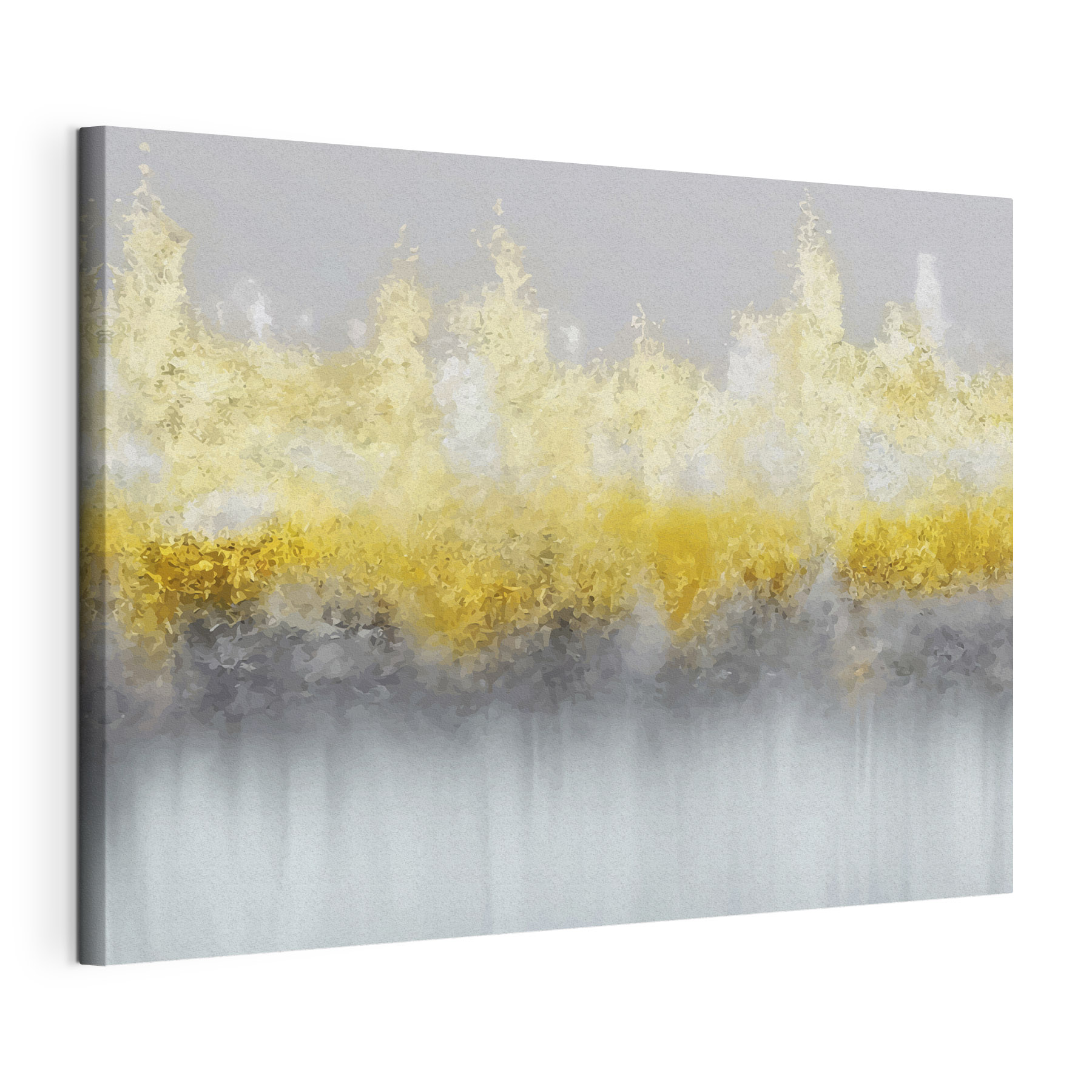 A yellow and grey smoke A yellow and grey smoke