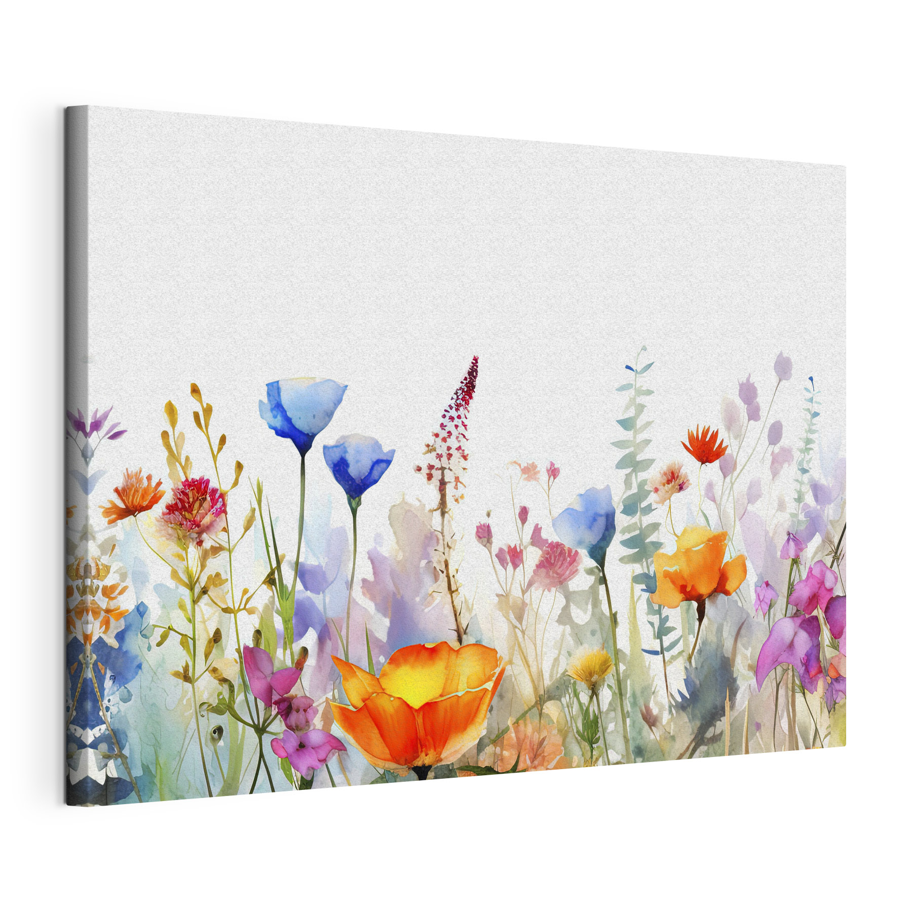 Watercolor of flowers
