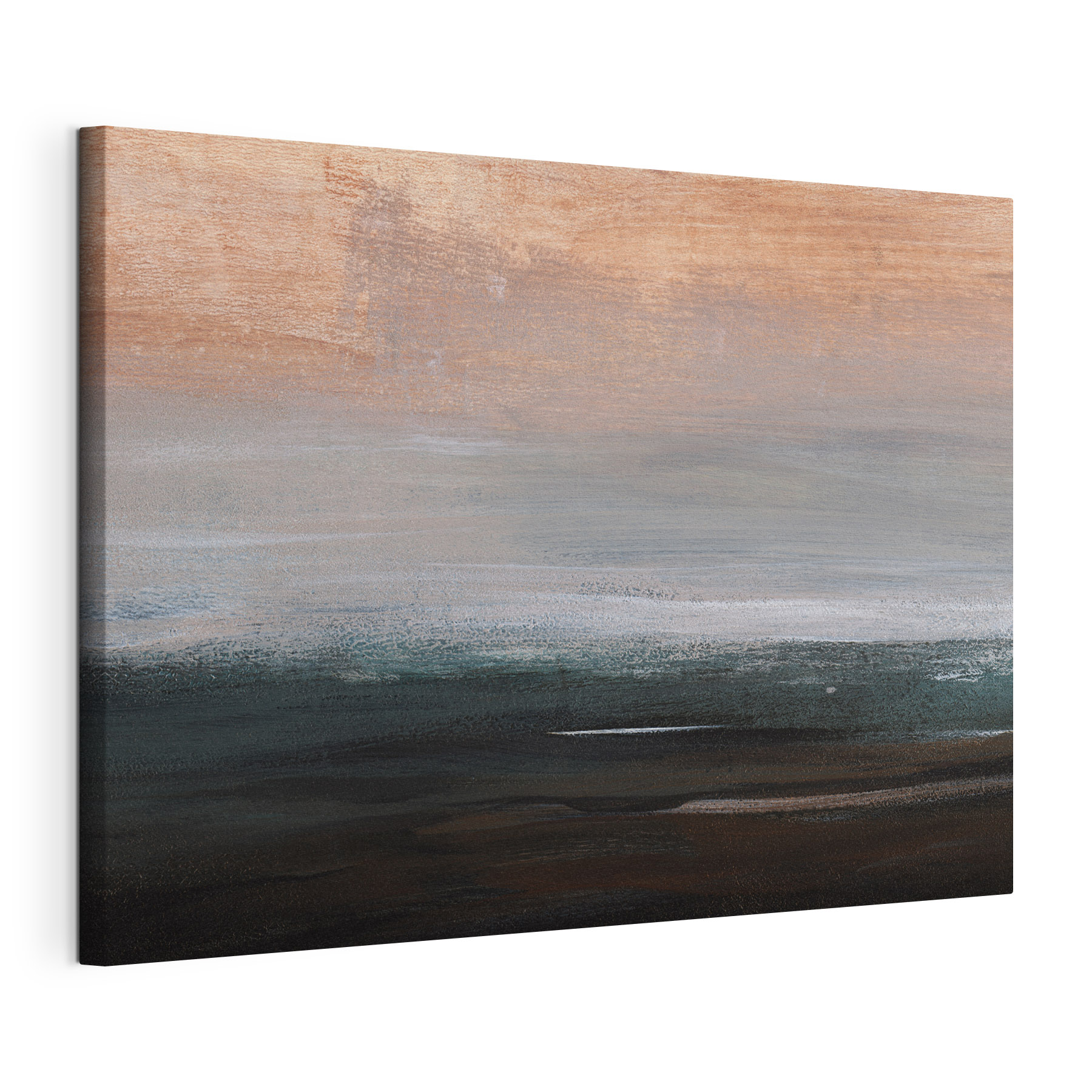 A painting of a landscape