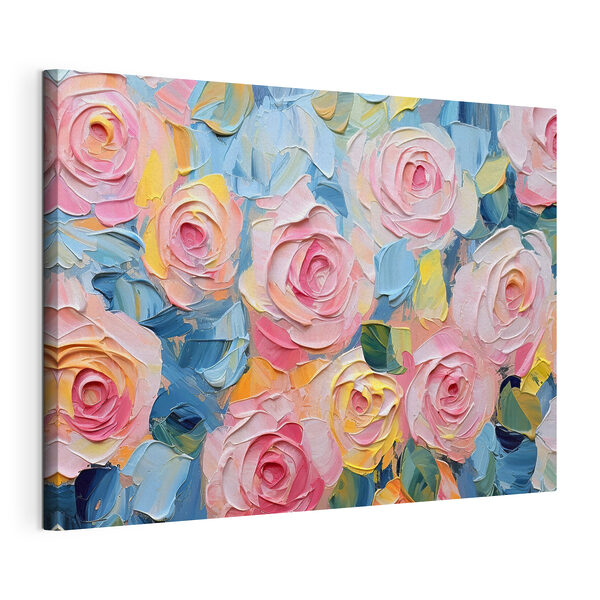 Cuadros Un cuadro de flores y hojas (SKU: s35396) Cuadros Cuadros Un cuadro de flores y hojas (SKU: s35396)