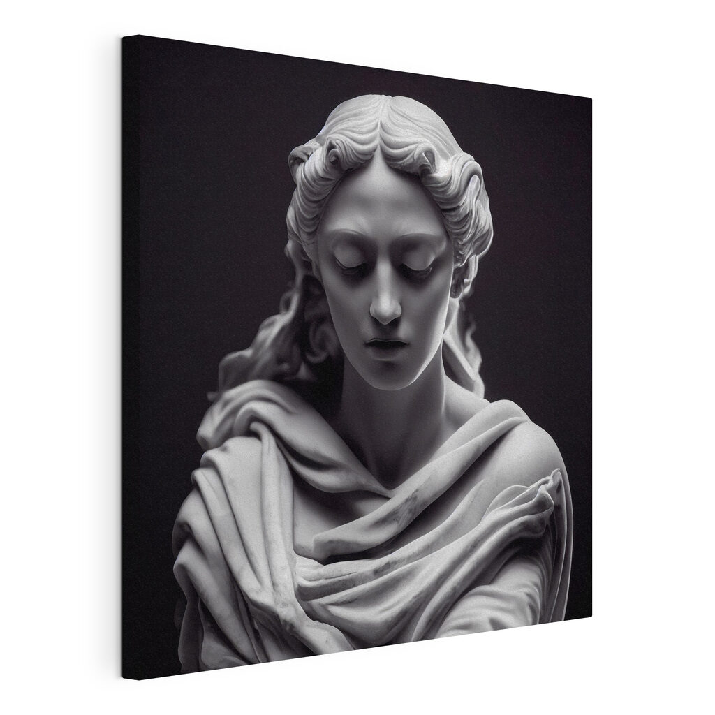 A statue of a woman A statue of a woman