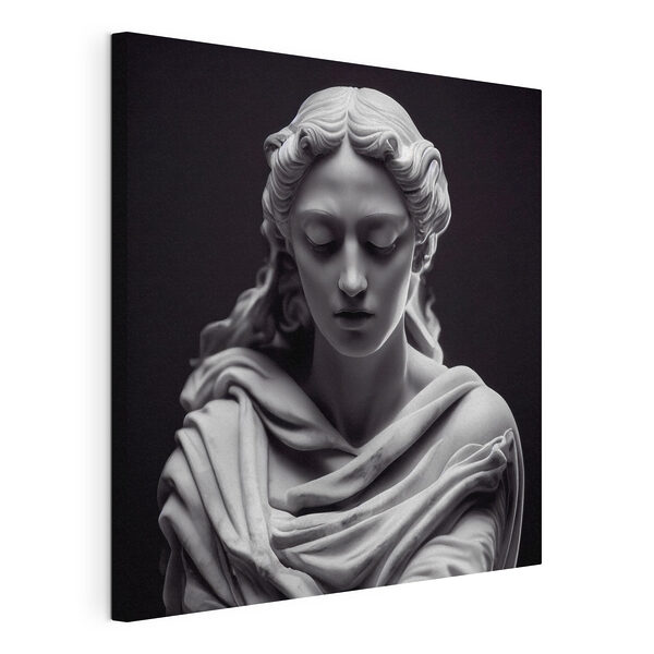 Cuadros Una estatua de una mujer (SKU: s35475) Cuadros Cuadros Una estatua de una mujer (SKU: s35475)