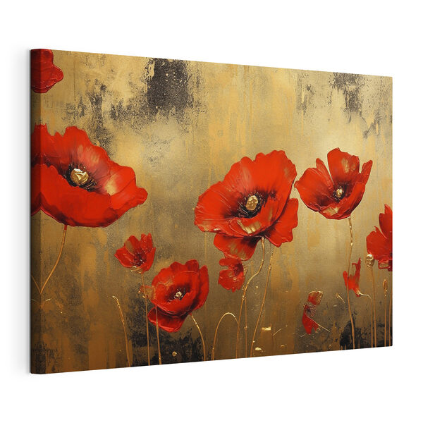 Cuadros Cuadros Un cuadro de flores rojas (SKU: s35517)