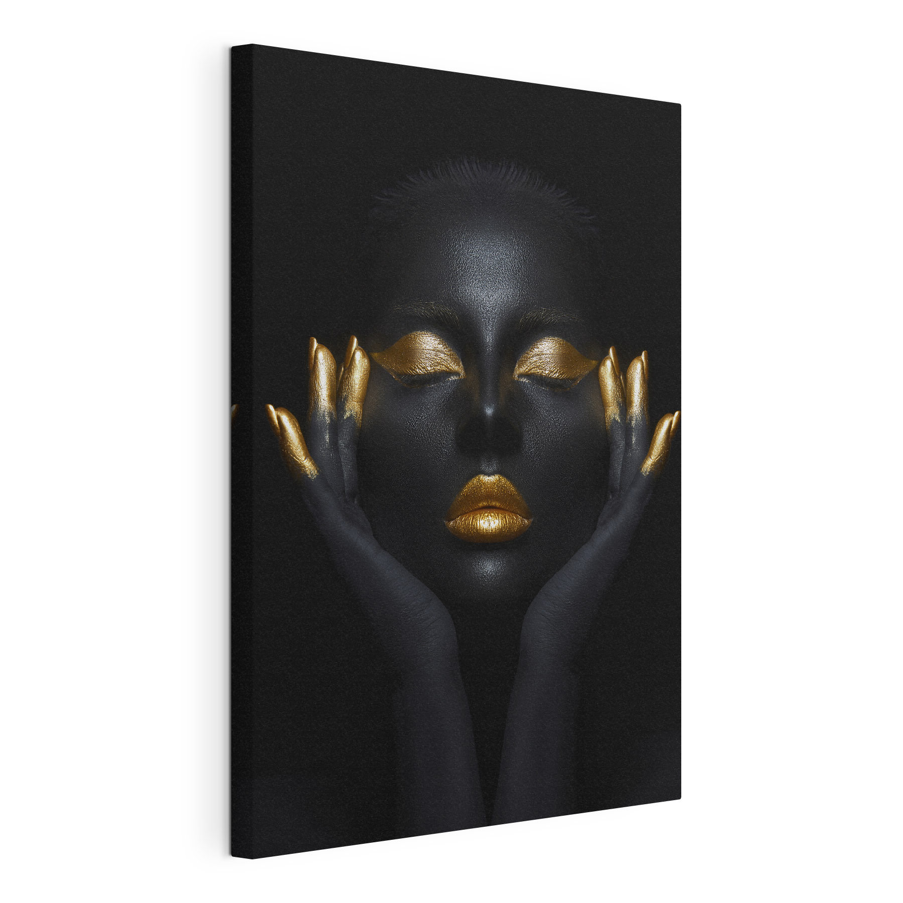 Radiant touch in the darkness