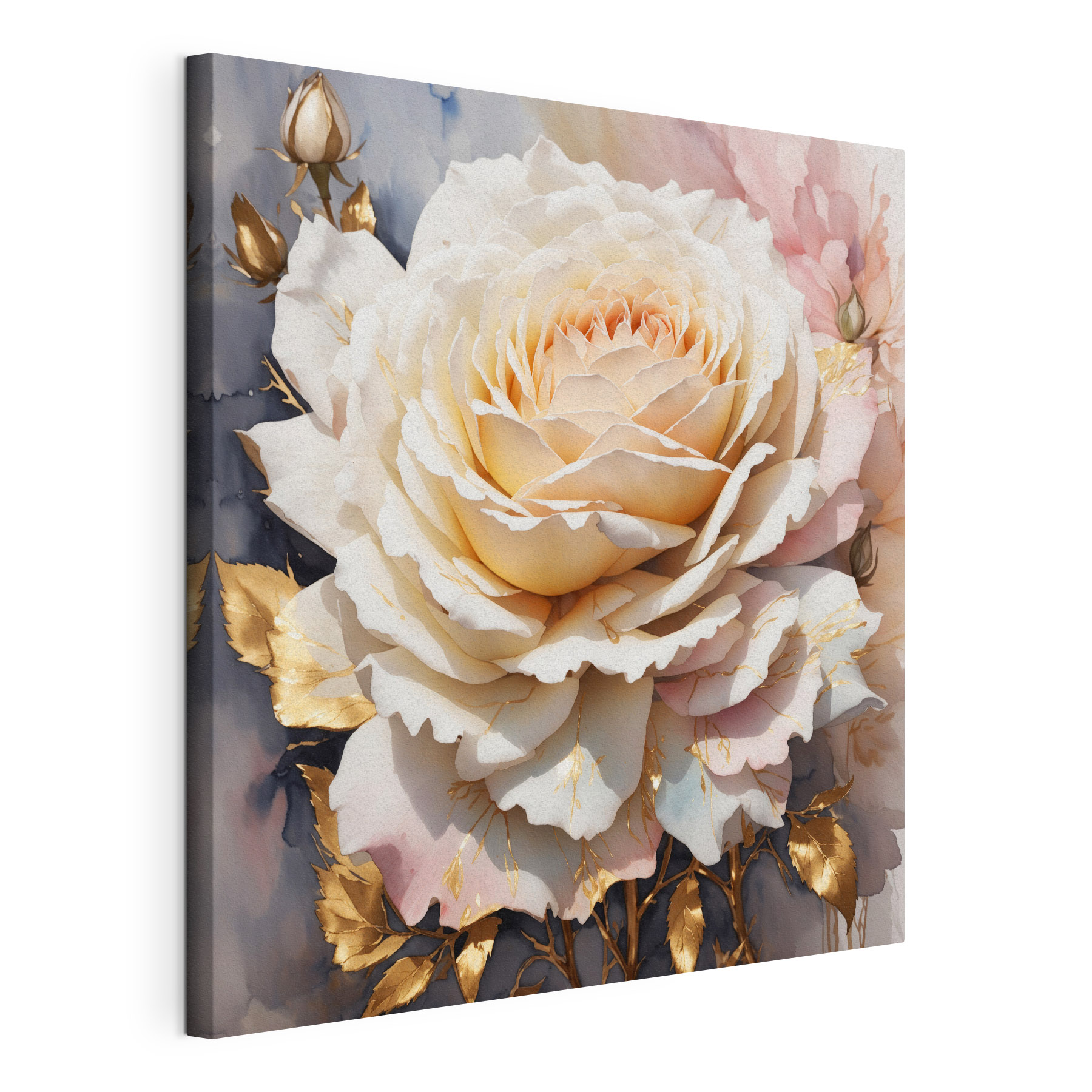 Beautiful rose in soft tones Beautiful rose in soft tones