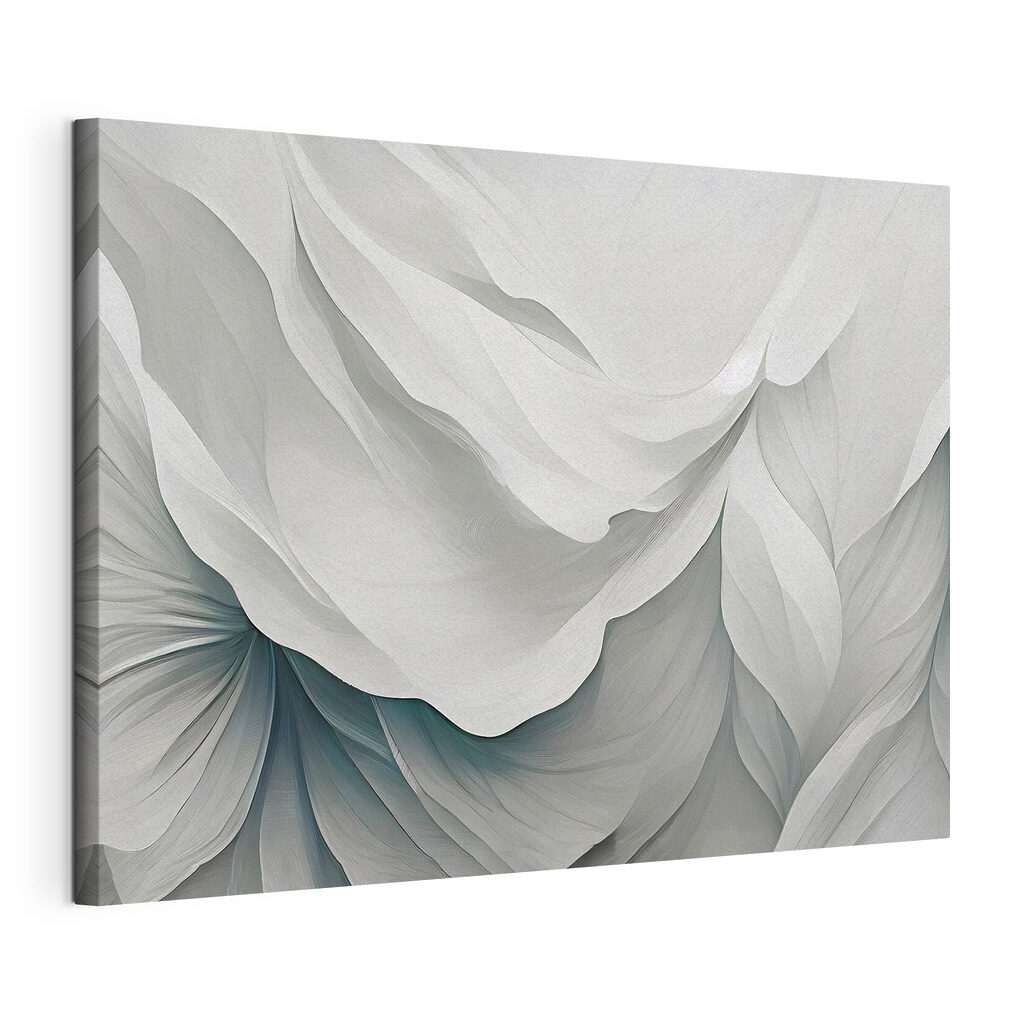 A white and blue wavy background A white and blue wavy background