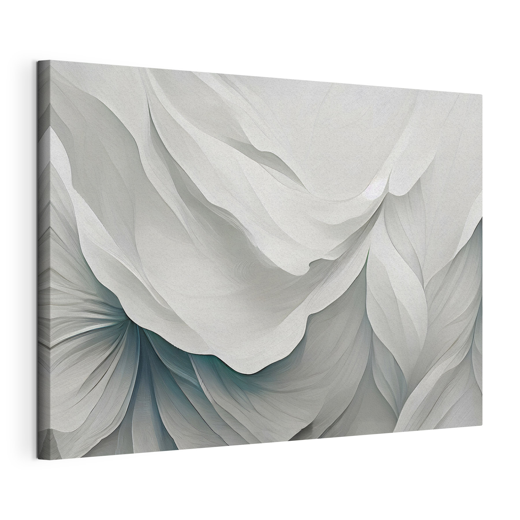 A white and blue wavy background A white and blue wavy background