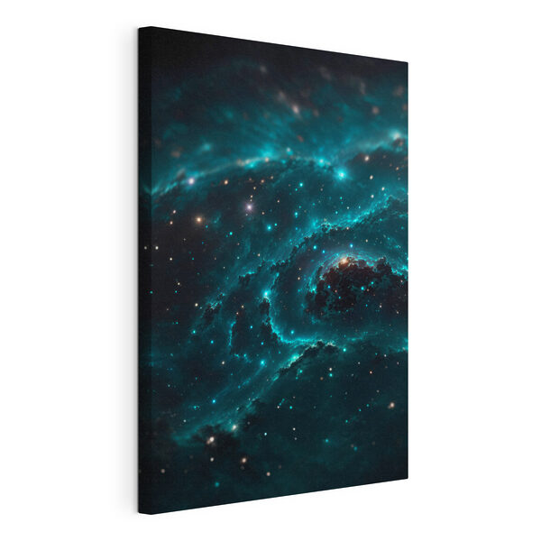 Cuadros Galaxia en el espacio con estrellas (SKU: s35819) Cuadros Cuadros Galaxia en el espacio con estrellas (SKU: s35819)