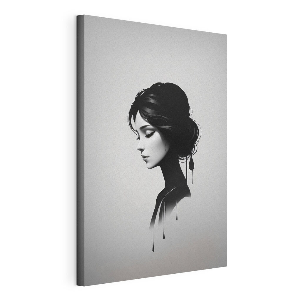 Monochrome Elegance in Profile Monochrome Elegance in Profile