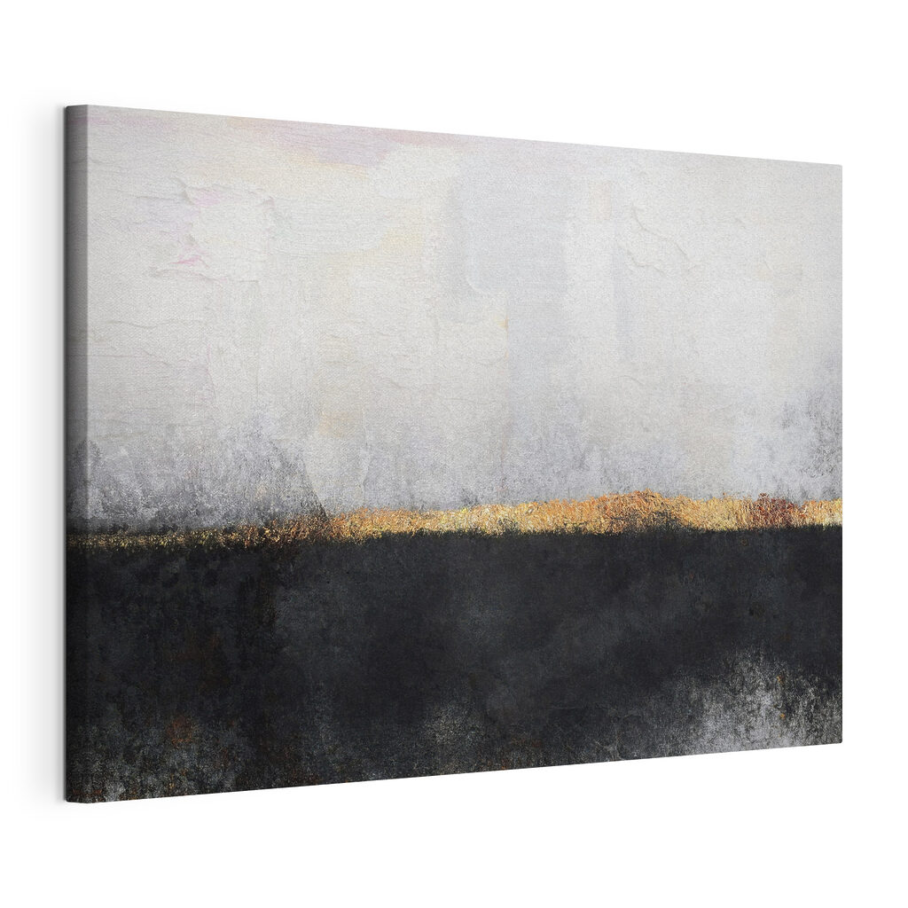 Black and white painting