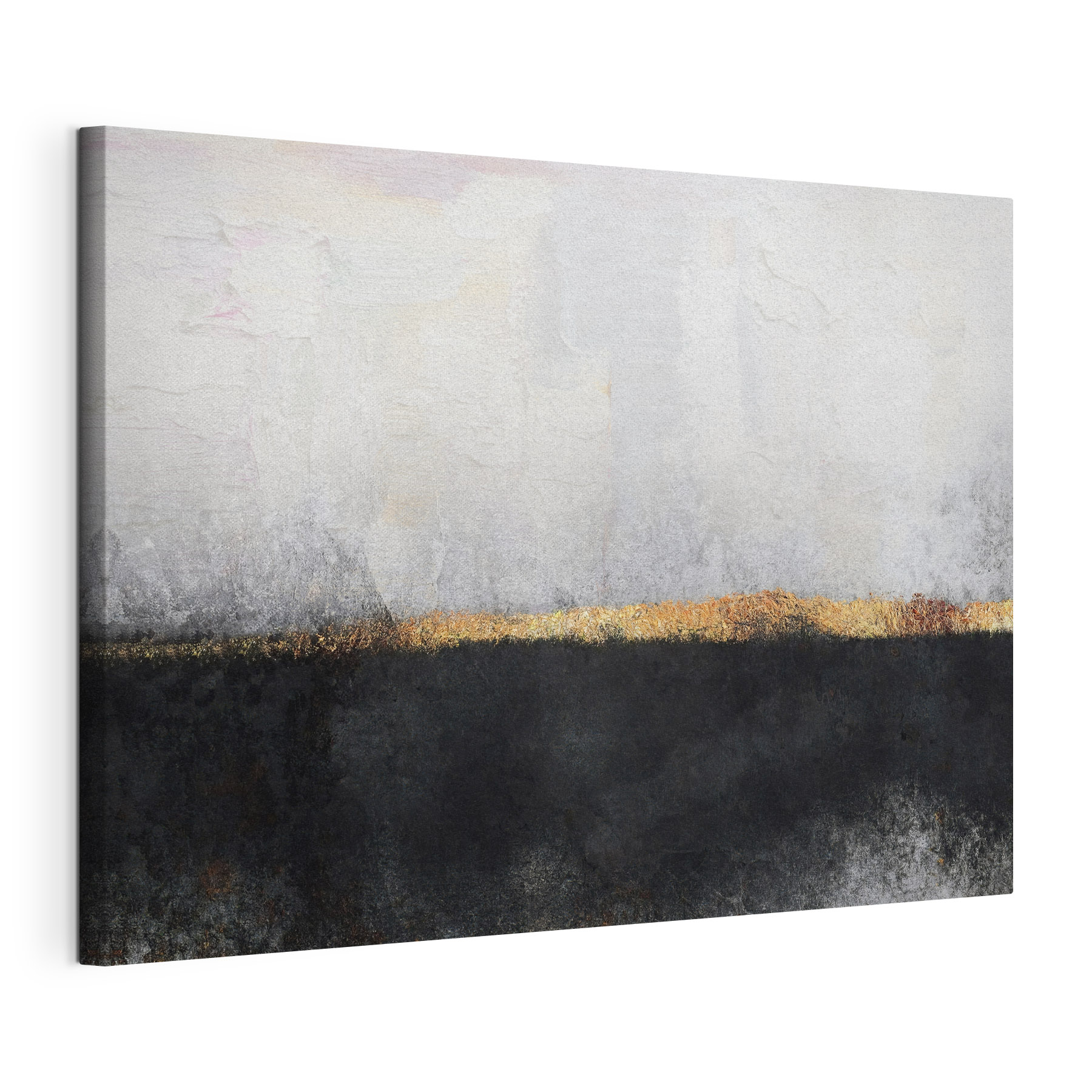 Black and white painting