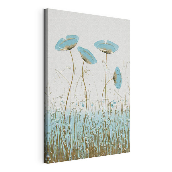 Cuadros Cuadro de flores en un campo (SKU: s35855) Cuadros Cuadros Cuadro de flores en un campo (SKU: s35855)
