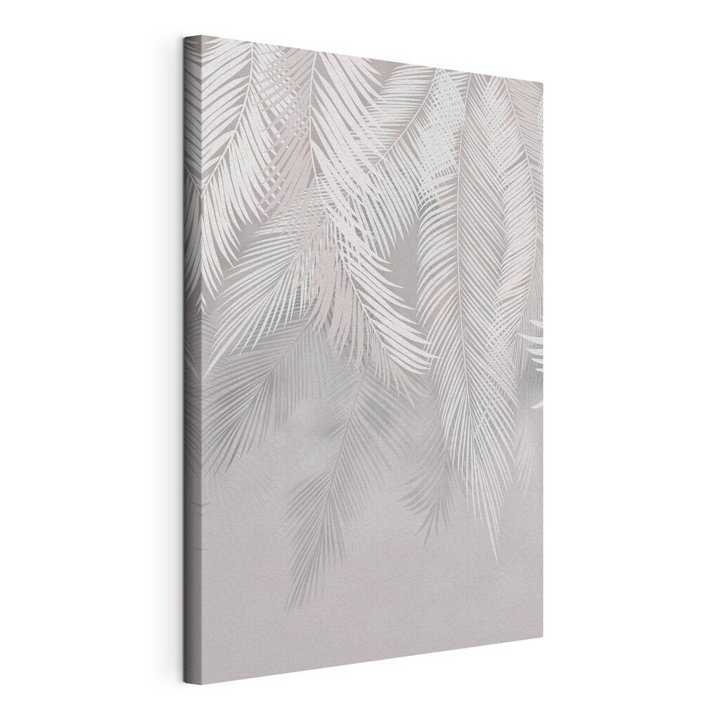 White and grey leaves