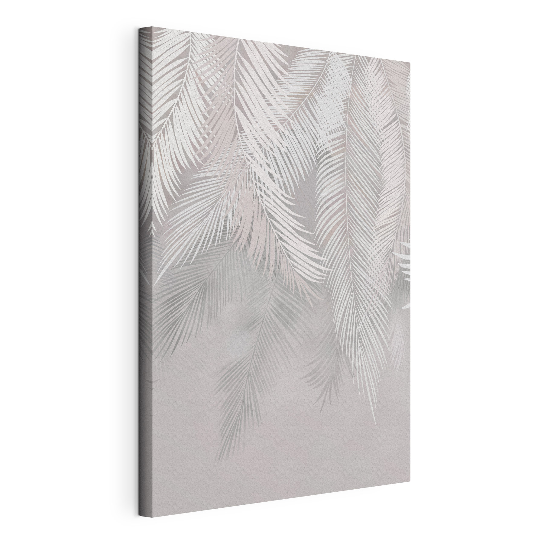 White and grey leaves