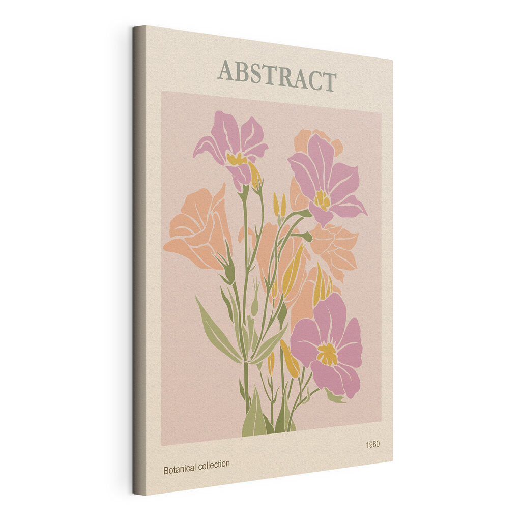 Vintage Botanical Elegance, 1980 Vintage Botanical Elegance, 1980