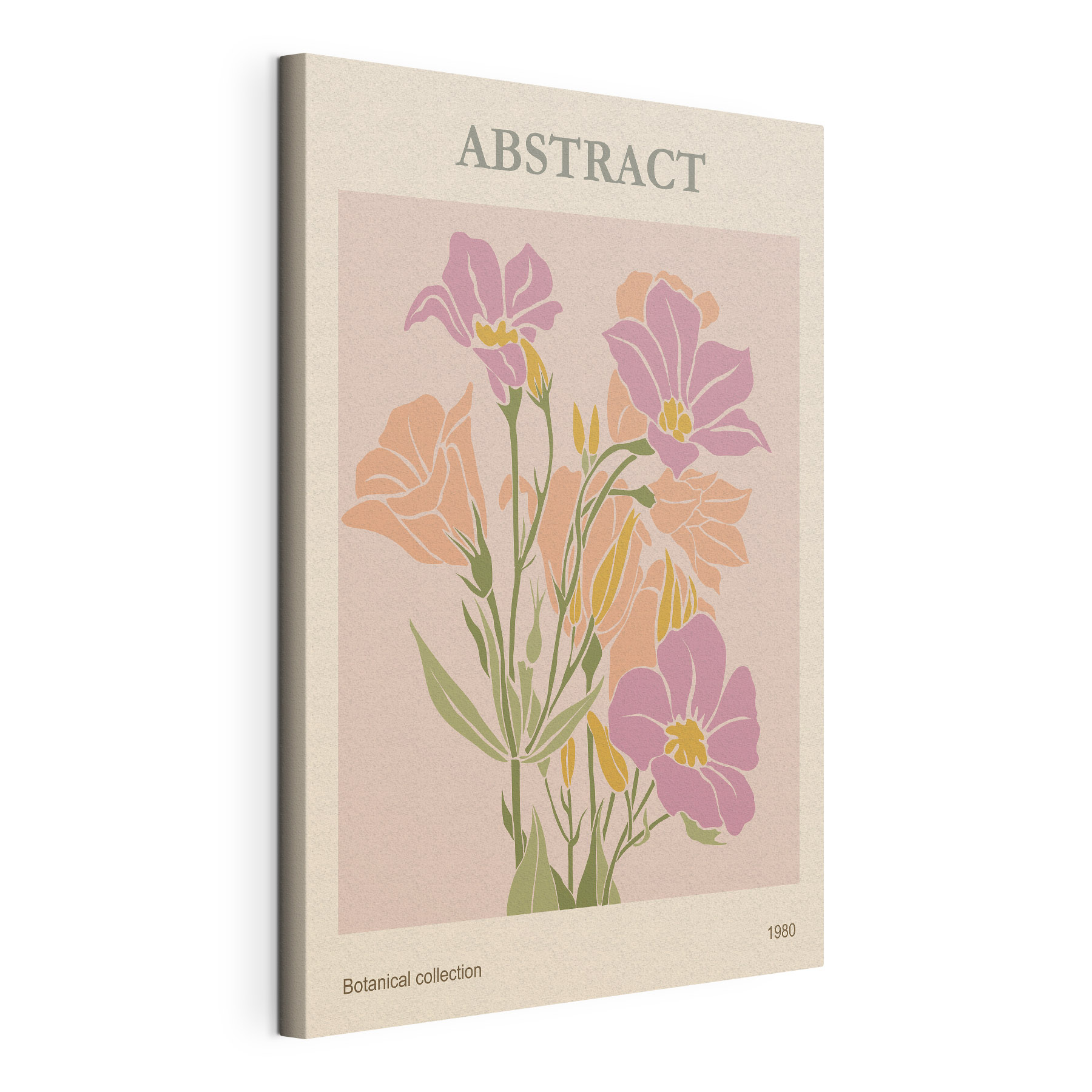 Vintage Botanical Elegance, 1980 Vintage Botanical Elegance, 1980