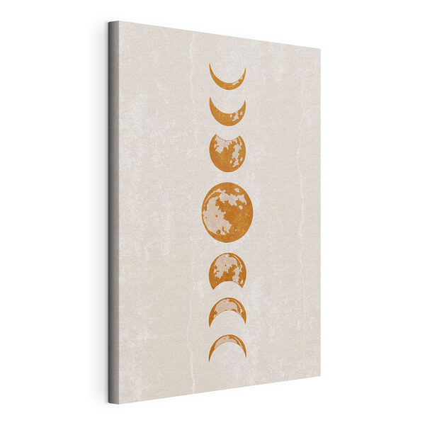 Cuadros Cuadros Conjunto de fases lunares (SKU: s35901)