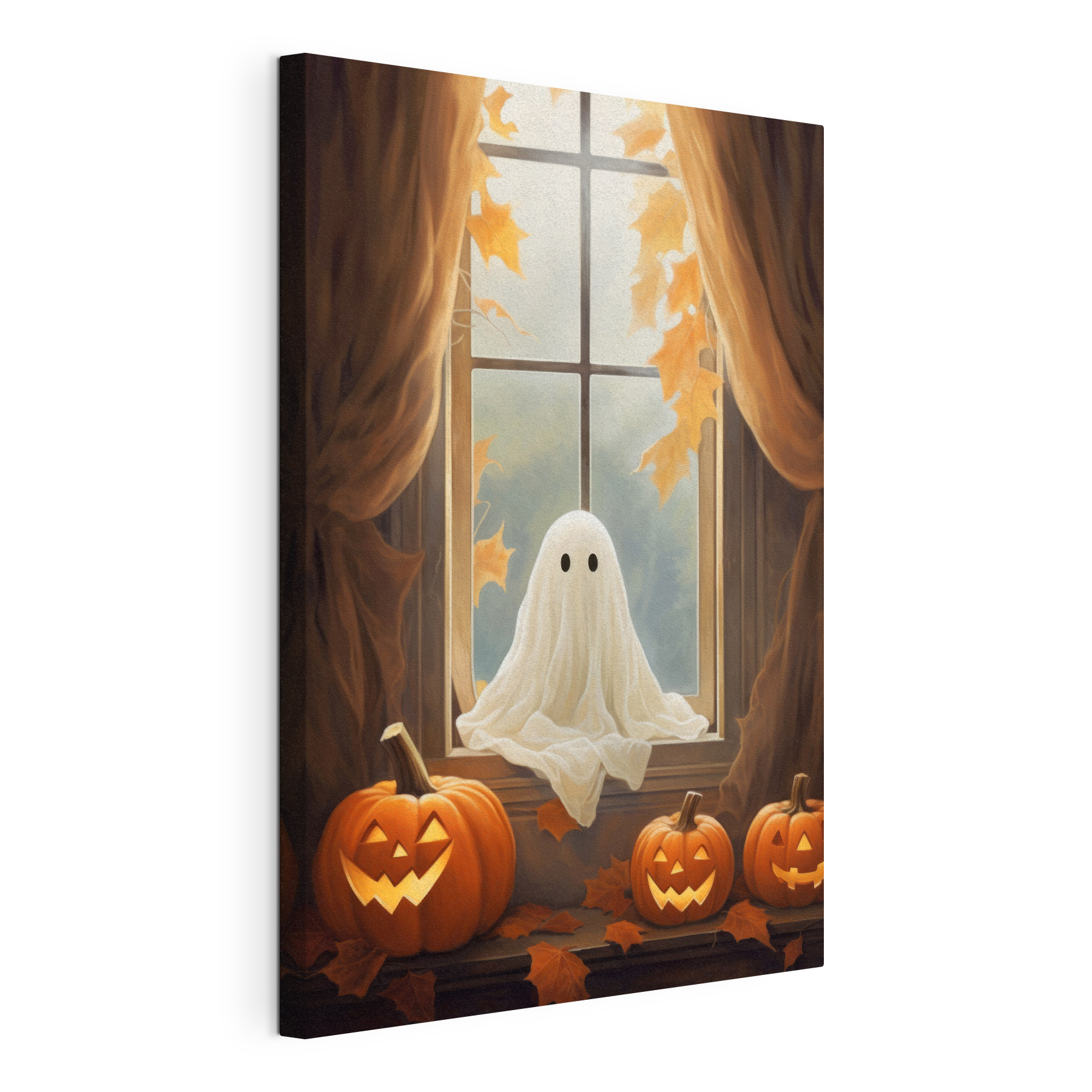 Ghost in a window Ghost in a window