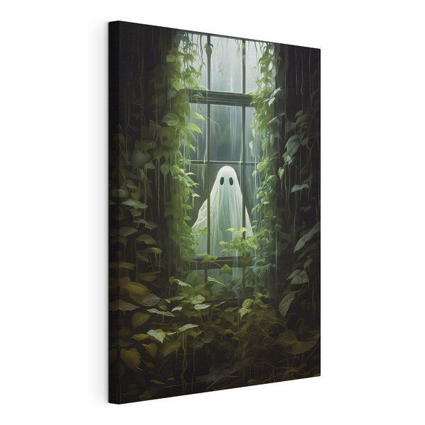 Un fantasma en una ventana Cuadros Un fantasma en una ventana