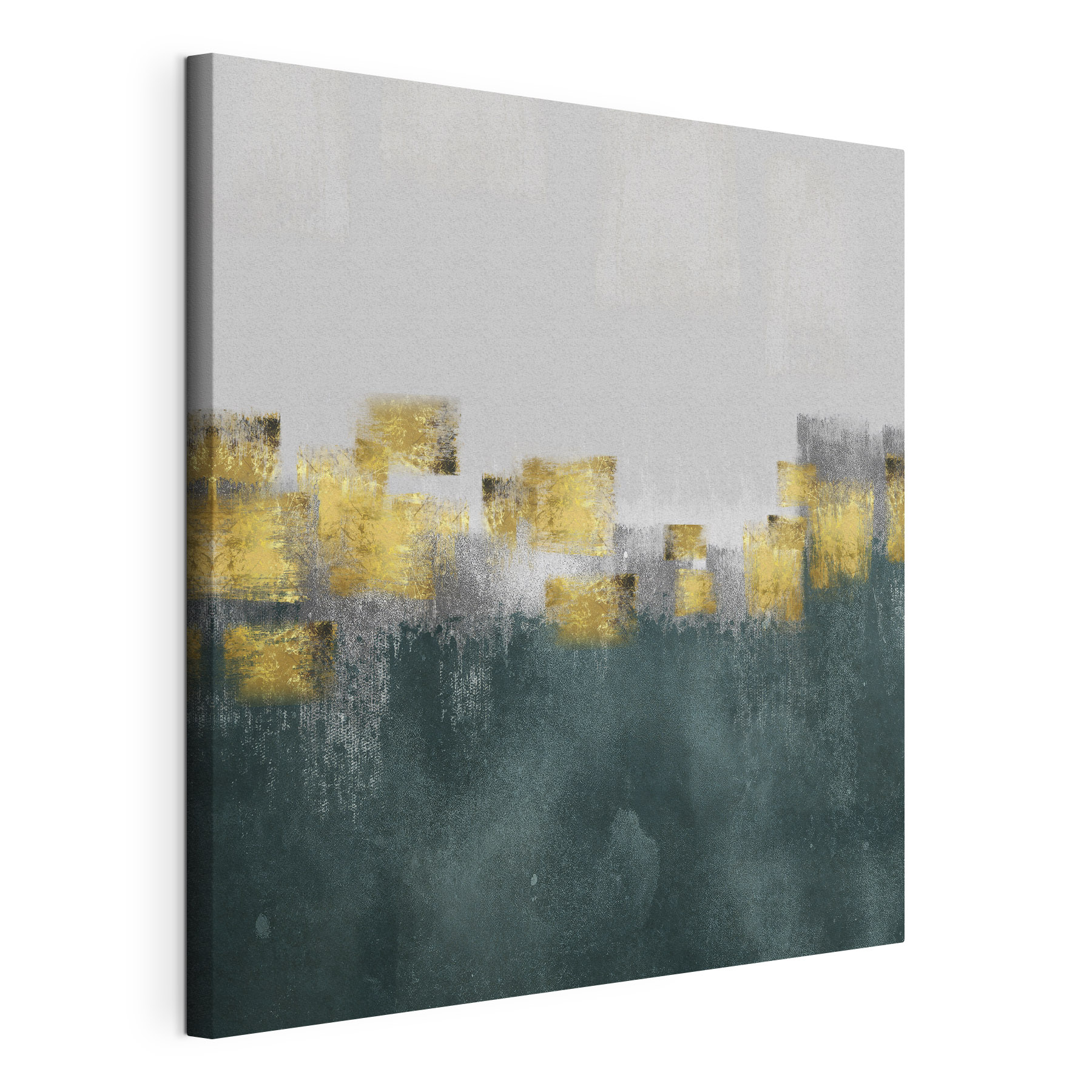 Painting of a city Painting of a city