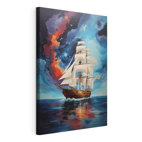 Cuadros Cuadro de un barco en el agua (SKU: s36045) Cuadros Cuadros Cuadro de un barco en el agua (SKU: s36045)