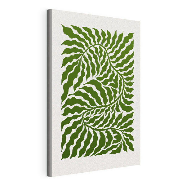 Cuadros Diseño verde y blanco (SKU: s36097) Cuadros Cuadros Diseño verde y blanco (SKU: s36097)
