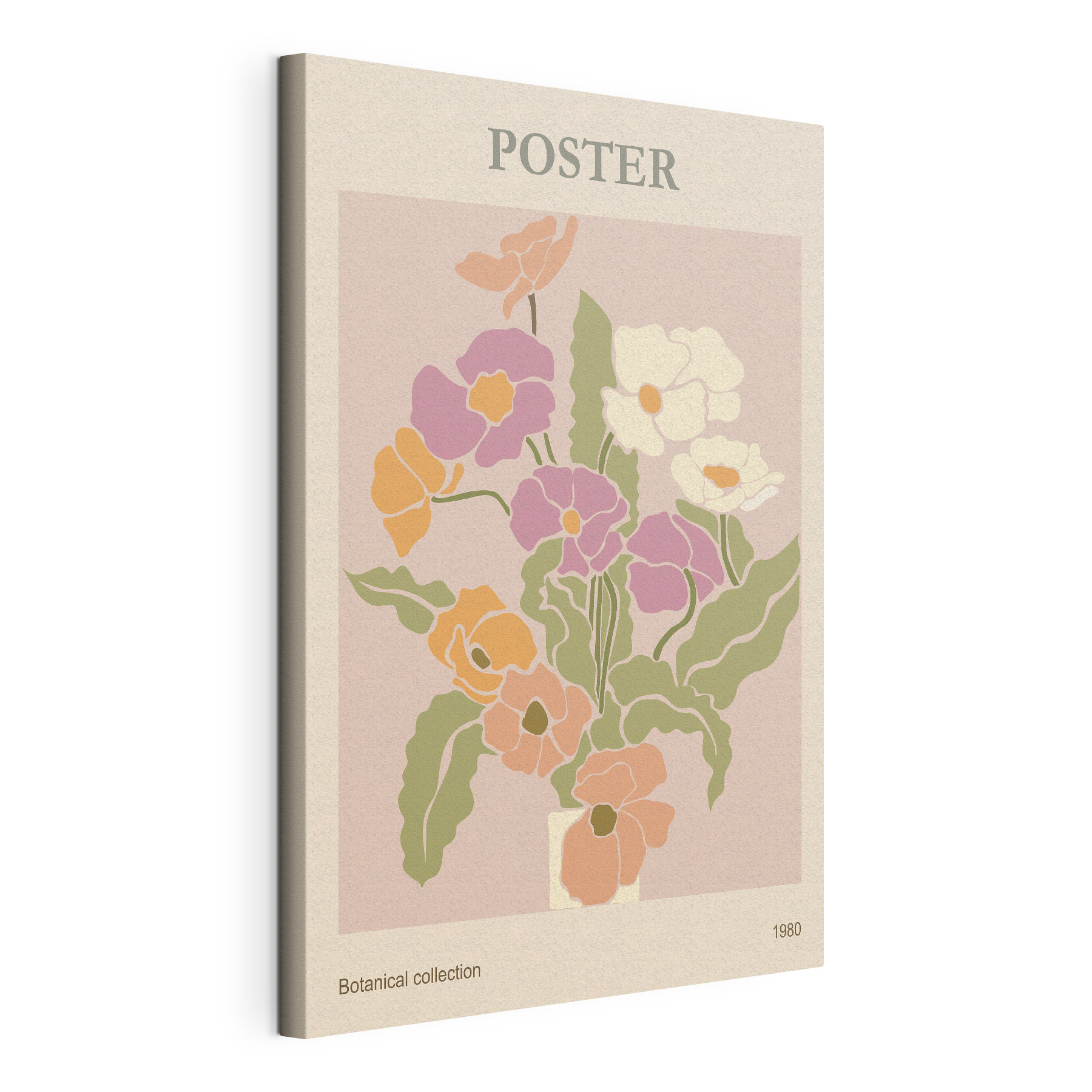 Vintage Blossoms: Pastel Elegance Vintage Blossoms: Pastel Elegance