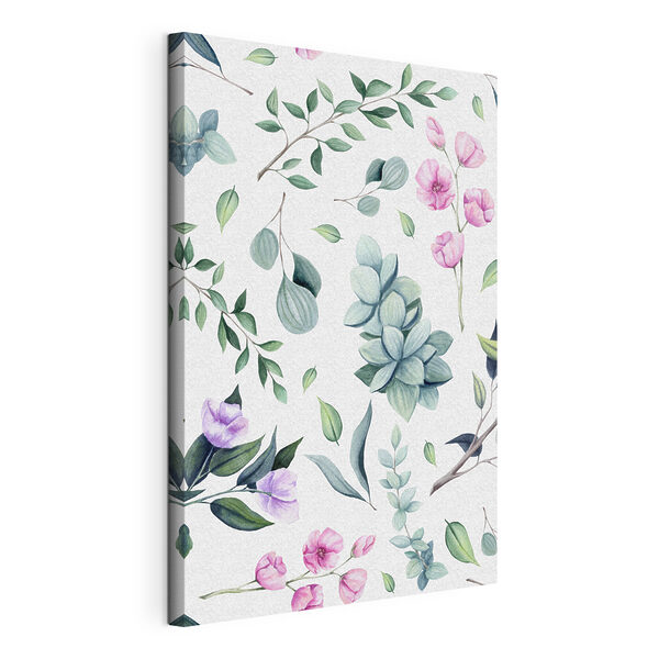 Cuadros Motivo de flores y hojas (SKU: s36109) Cuadros Cuadros Motivo de flores y hojas (SKU: s36109)