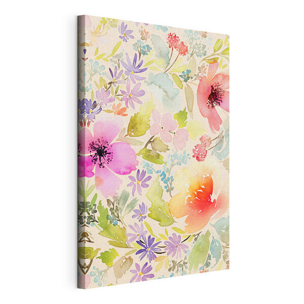 Cuadros Pintura en acuarela de flores (SKU: s36111) Cuadros Cuadros Pintura en acuarela de flores (SKU: s36111)