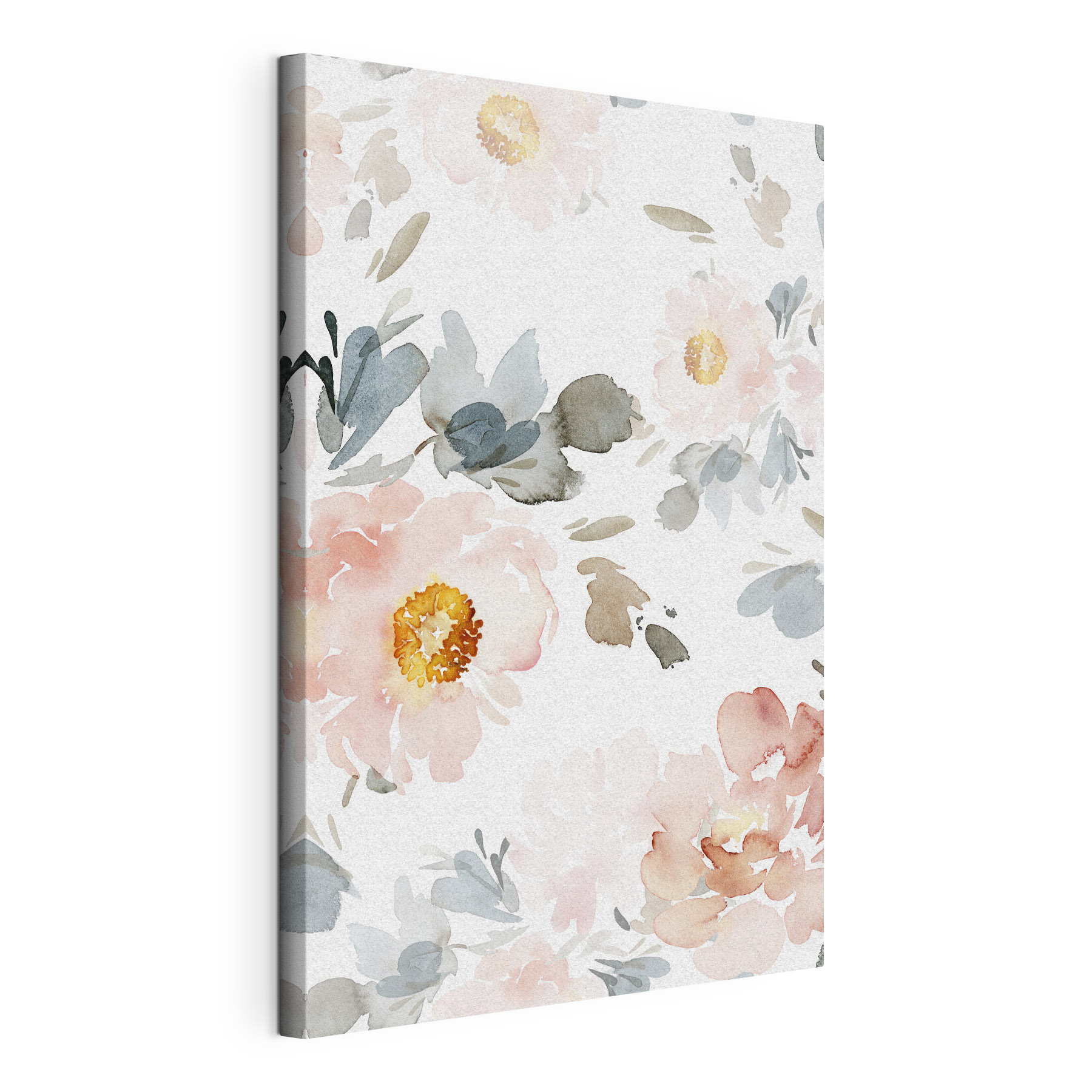 Watercolor painting of flowers Watercolor painting of flowers
