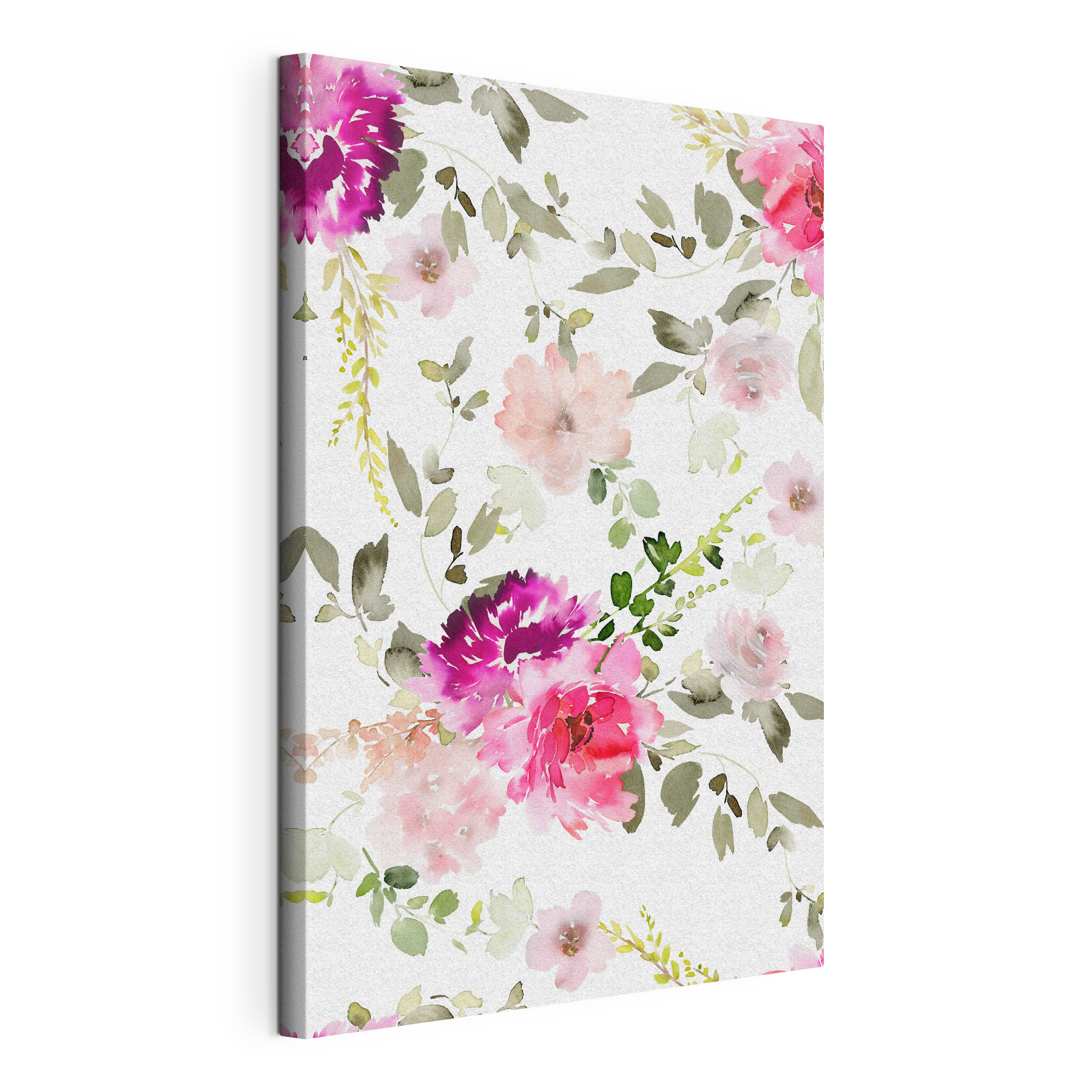 Watercolor painting of flowers Watercolor painting of flowers