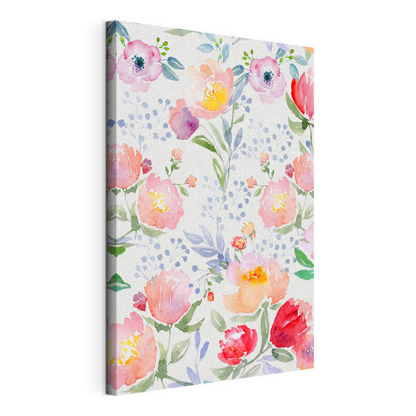 Cuadros Pintura en acuarela de flores (SKU: s36117) Cuadros Cuadros Pintura en acuarela de flores (SKU: s36117)