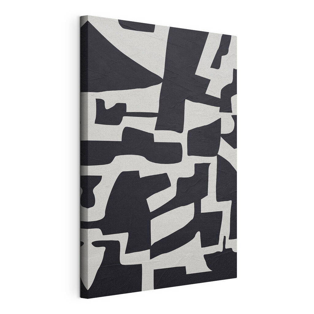 Black and white pattern