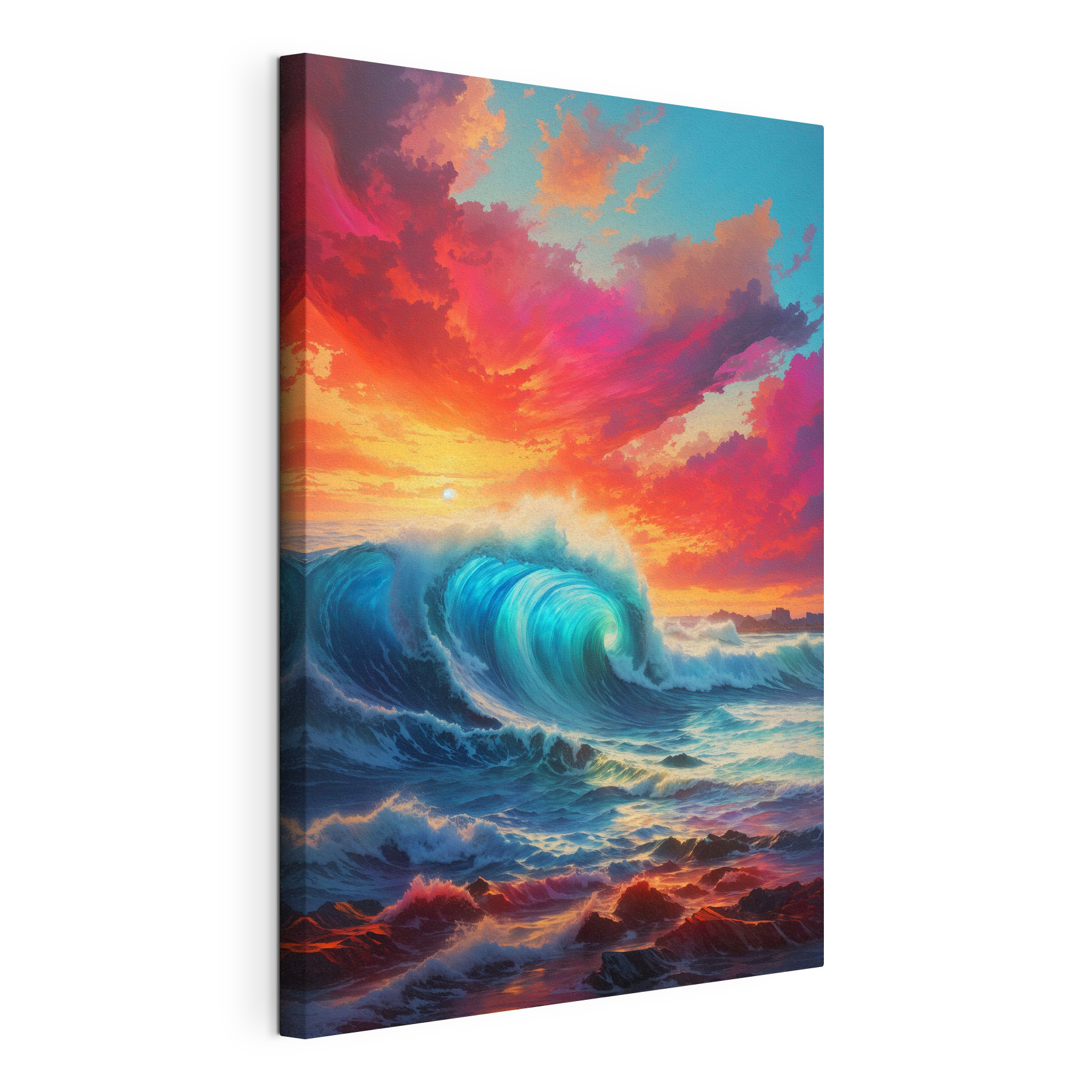 Large wave in the ocean Large wave in the ocean