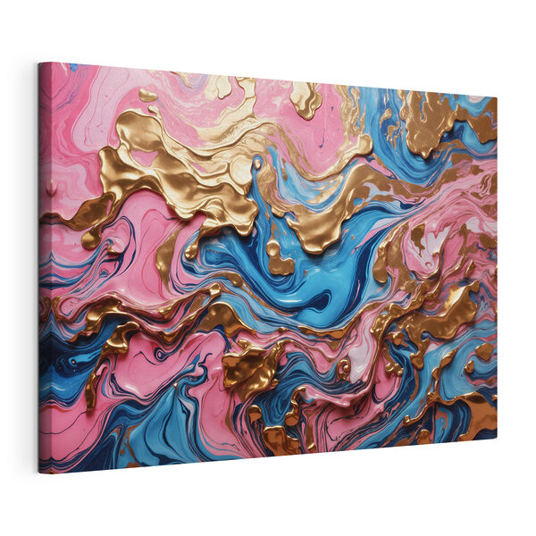 Cuadros Una danza fluida de colores y formas (SKU: s36227) Cuadros Cuadros Una danza fluida de colores y formas (SKU: s36227)