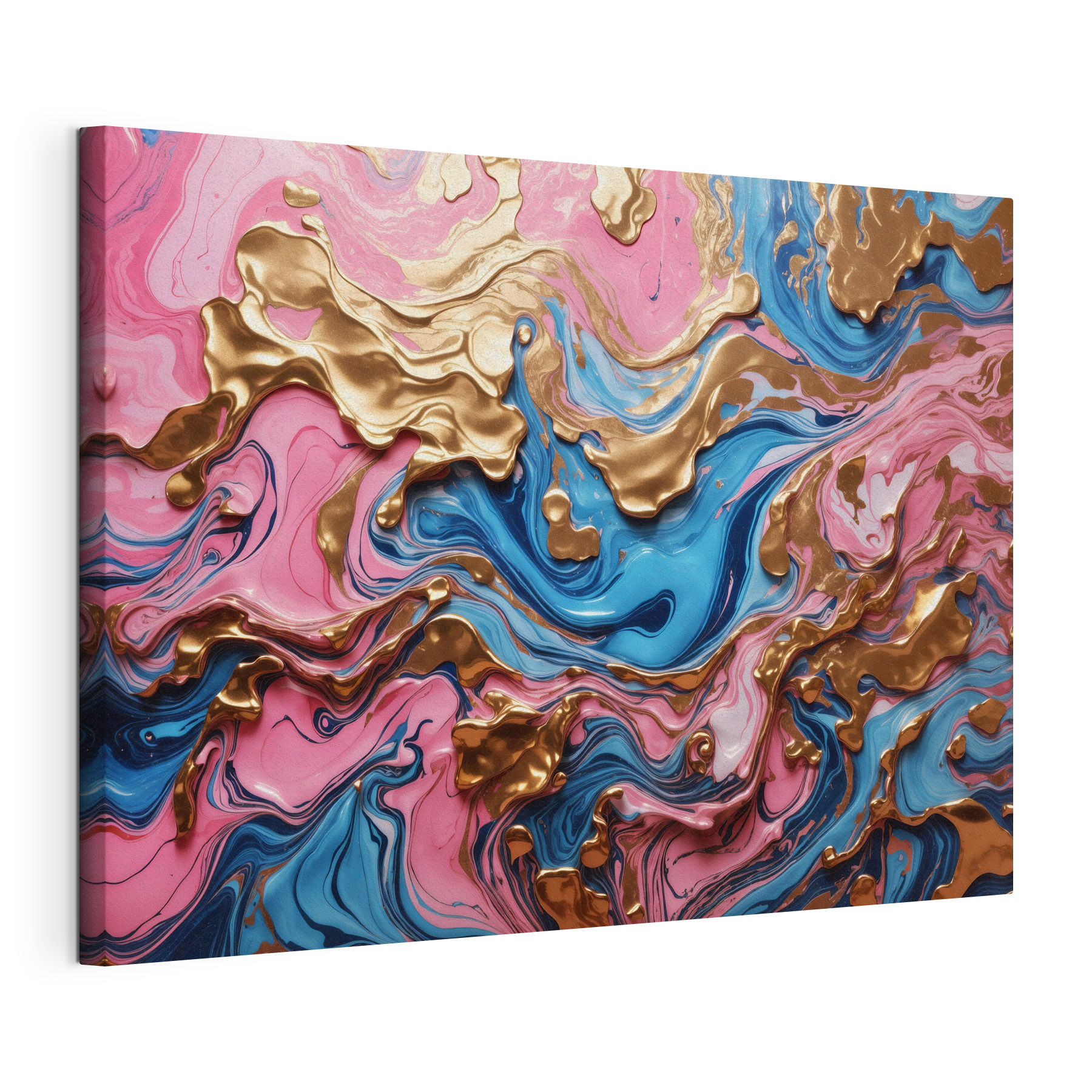 Fluid dance of colors and shapes Fluid dance of colors and shapes